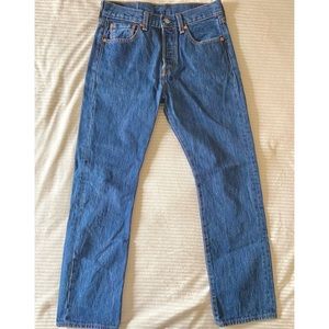 Men’s Levi 501 Jeans